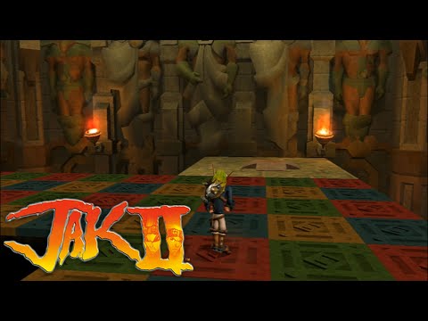 Let's Play Jak 2: Renegade: Part 31 - Pass the tests of manhood, Defeat Baron in Mar's tomb