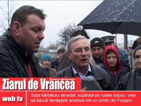 Scandal pe mortul de la Radulesti, Vrancea