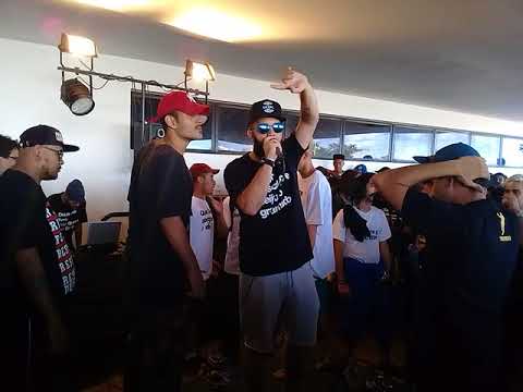 Samurai (RJ) vs Red label - 1 fase - Edição sambar&Love (Batalha do Museu)