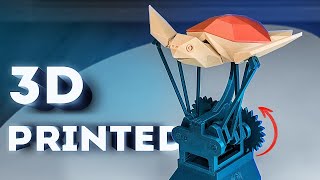 3D printed mechanism to blow your mind