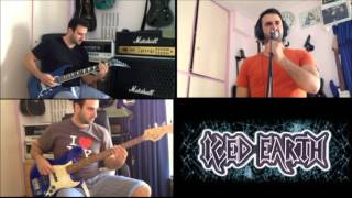 Iced Earth - Anthem Split Screen Full Cover by Aris Koskinas