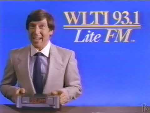 WLTI 93.1 Lite FM Radio Commercial 1992