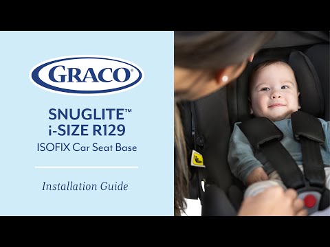 Graco Snuglite i-Size R129 ISOFIX Car Seat Base Black