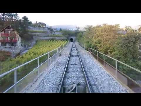 Standseilbahn 3960.03 Sierre - Montana Bergfahrt - Funiculaire
