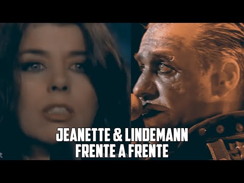 JEANETTE: Frente A Frente | Al Estilo De Rammstein