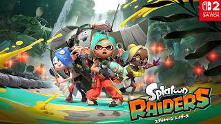 スプラトゥーンレイダース