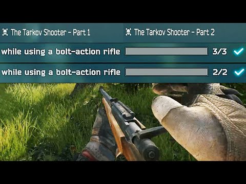 Tarkov Shooter Part 1-2 COMPLETED (Wipe Day 1 Highlights) - Escape From Tarkov