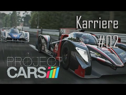 Project Cars - Karriere LMP1 #02 - Circuit de Spa Rennen - [PS4][1080P][German][HD+]