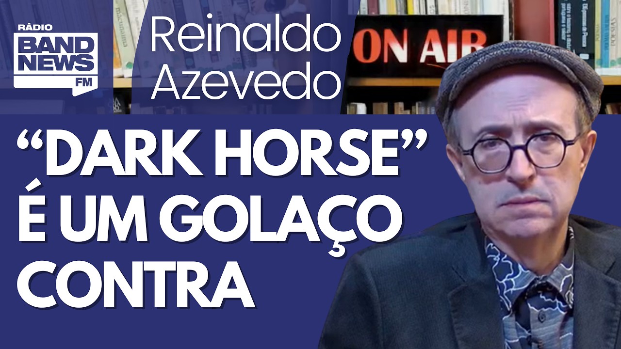 Reinaldo Azevedo – Filme “Dark Horse” virou golaço, só que contra. Querem antecipar estreia