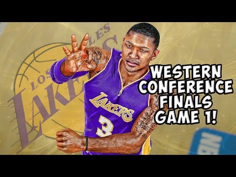 NBA 2K15 MyLeague Mode Ep.58 - Home Court Disadvantage? Western Conference Game 1