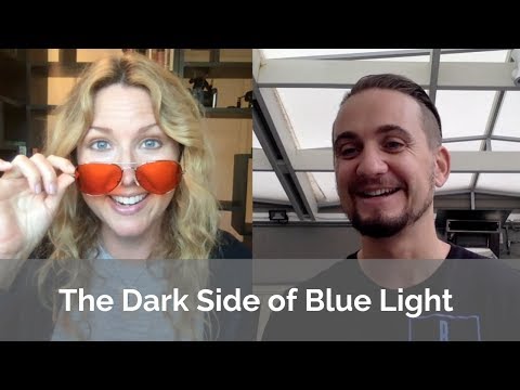 The Dark Side of Blue Light with Andy Mant