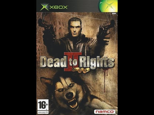Dead to Rights II (NTSC)