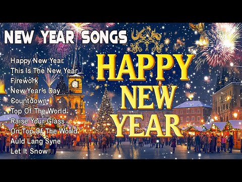 🎆 Happy New Year 2026 🎉 Best New Year Songs | Nonstop Countdown Party Playlist