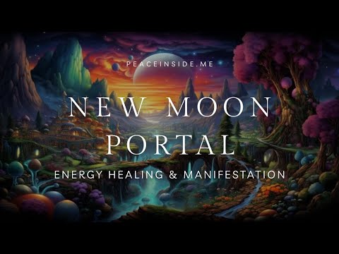 FEBRUARY 2026 Aquarius New Moon SOLAR ECLIPSE Meditation Music | Energy Healing & Manifest Abundance