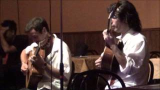 DIEGO "Dipi" KVITKO y MAXI "Moscato" LUNA con el tango EL VIEJO RINCON en el  SALON CANNING