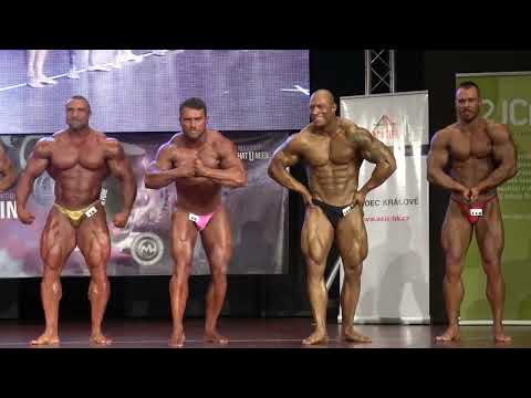 NABBA Czech Championships 2016 - Men 2 Comparisons