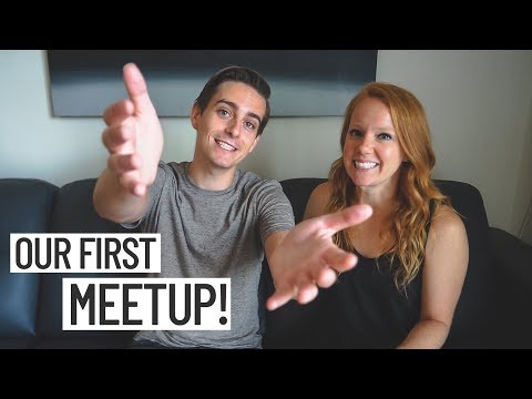 MEET US IN ENGLAND ON NOV. 18TH! - Meetup Announcement + Travel Update!