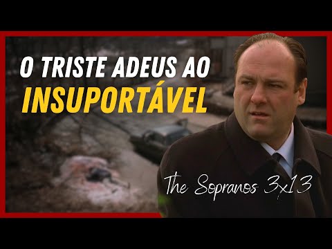 O triste fim do personagem mais chato | The Sopranos 3X13 - Análise do episódio