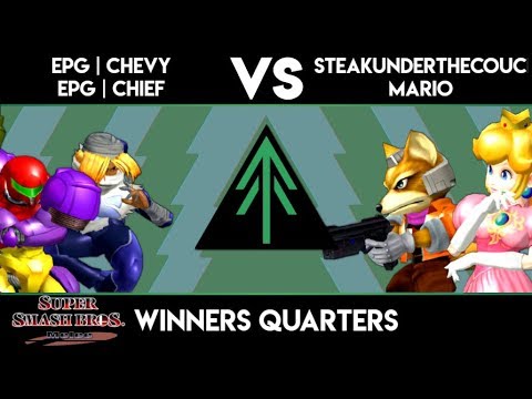 Evergreen Rising #1 - Chevy + Chief vs SteakUnderTheCouch + Mario - Doubles Winners Quarters