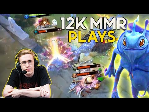 How A RANK 3 Plays PUCK | Quinn Dota