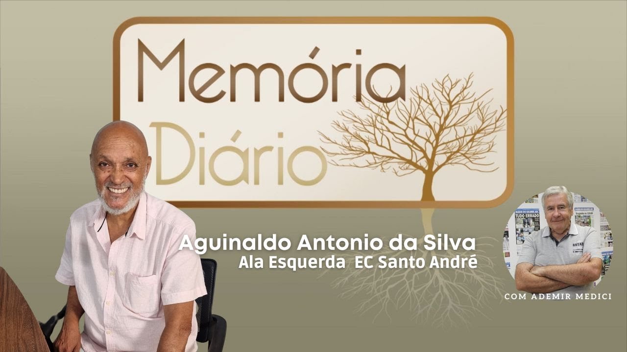 O Santo André no Japão: Memória Diário entrevista Guina, jogador do EC Santo André