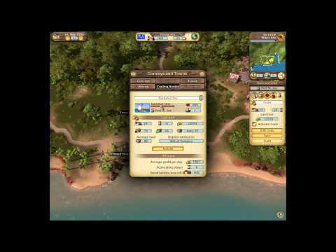 Port Royale 3, tutorials, 1, Trading and ships