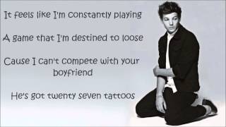 I Would- One Direction (Lyrics and Pictures on Screen)