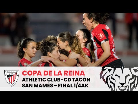 Imagen de portada del video Copa de la Reina | Athletic Club-CD Tacón | copa Bizi Ametsa copa