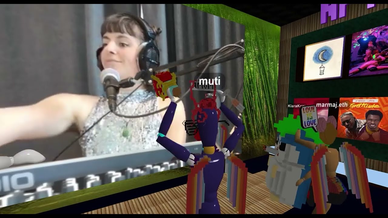 Muti.on event by mutiDAO featuring Maree Lawn - Jan 27th, 2022