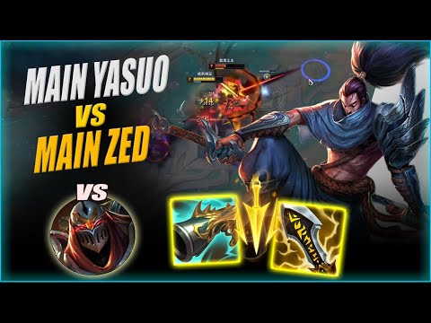 ROUFENG YASUO VS ZED | HOW TO WIN ZED WITH YASUO