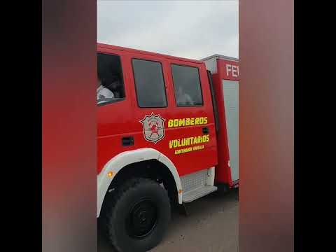 CARAVANA BOMBEROS VOLUNTARIOS GOBERNADOR MANSILLA (E.R) POR NUEVO MOVIL ADQUIRIDO 