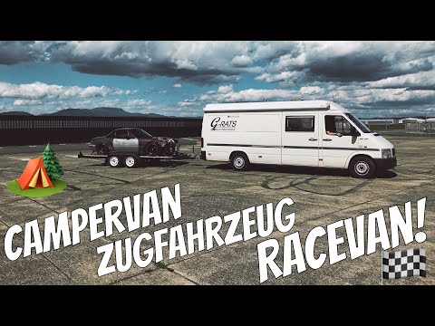 Campervan / Zugfahrzeug / Renntransporter ||  Was will man mehr?!