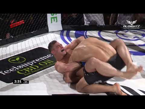 Almighty Fighting Championship 8 - Simon Boult v Marcin Bednarz