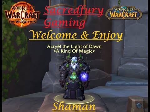 Azryel - Earthen Enhancement Shaman iLvL 618 - Introductions to Enhancement Shaman best build