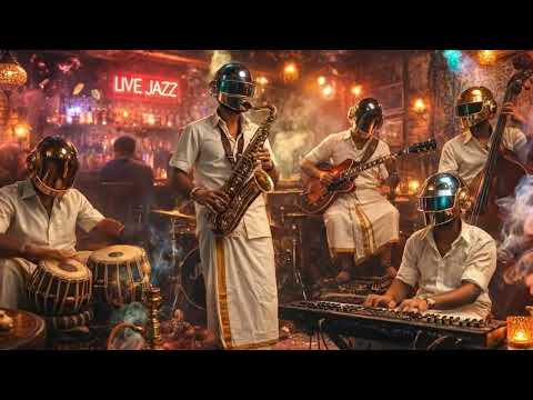 Thalam Matrix (Official Audio) | New Delhi to New Orleans | The Madras Machines | IndoJazz