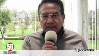 preview picture of video 'Felicitación Día de la Secretaria, Tula de Allende'