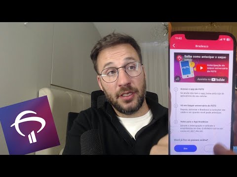 Vídeo: FGTS Bradesco: como receber, sacar e tirar dúvidas