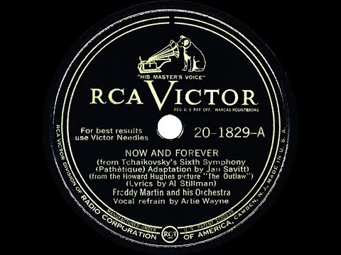 1946 Freddy Martin - Now And Forever (Artie Wayne, vocal)