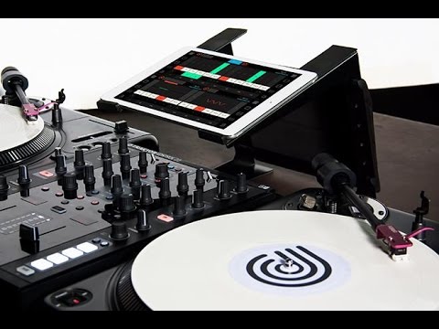 D.BEAM scratch routine using CONDUCTR 2, Traktor & Ableton Live iPad controller.