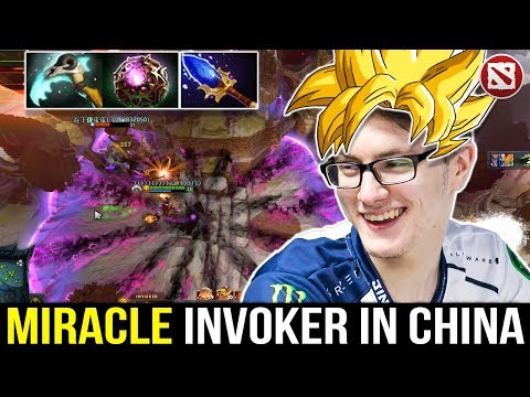Miracle Invoker in China - Mgod is here!
