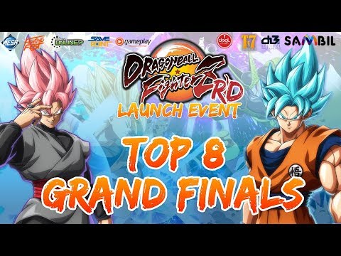 Dragon Ball FighterZ - Mafuba Vol. 1 - Top 8 Ft. Dr Gross, ElvioFox, LungsterX, CrossoverRD