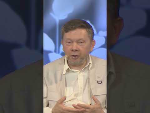 Eckhart Tolle teaching about presence