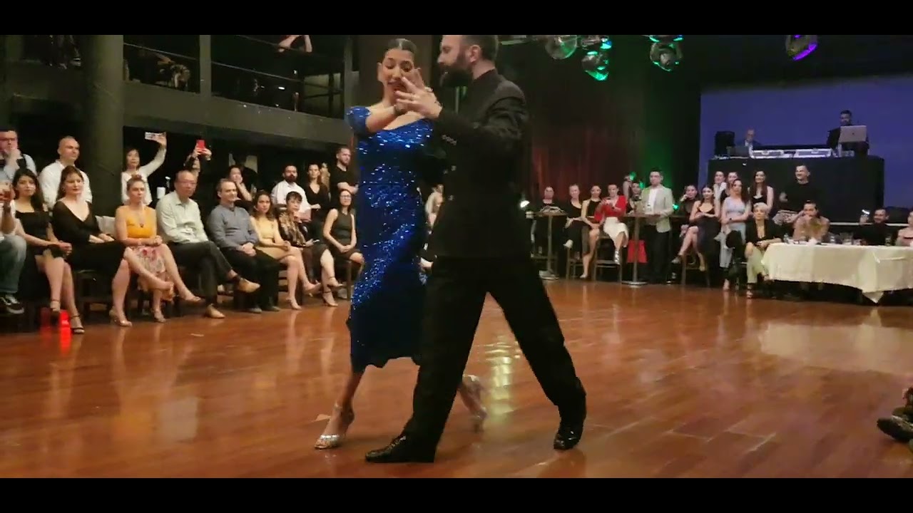 Sercan Yigit & Zeynep Aktar Show Time 4/2 Istanbul La Ventana Tango Festival
