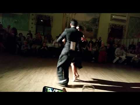 Argentine tango: Pelando Variacion NYC finals - Martin Almiron & Carolina Jaurena