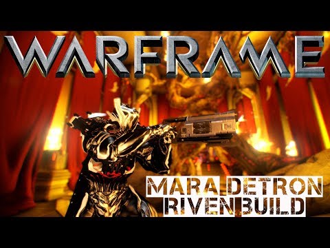 Warframe Mara Detron Riven Build