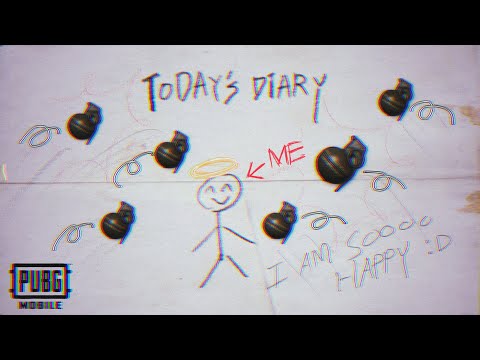 I LOVE PUBG MOBILE (NOT TRUE)