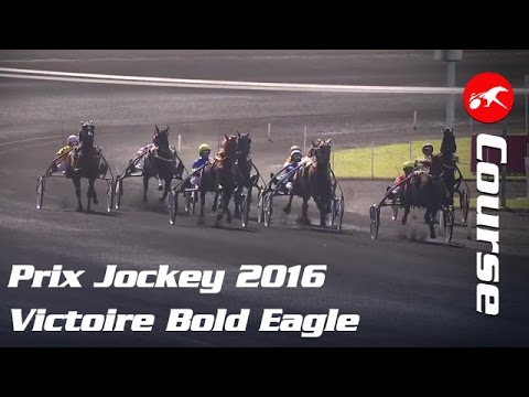 Prix Jockey 2016 - Victoire de Bold Eagle - La course