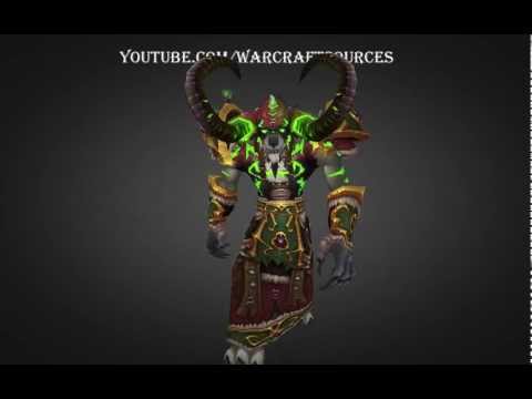 Worgen Warlock Challenge Mode Set - Betrayer Armor