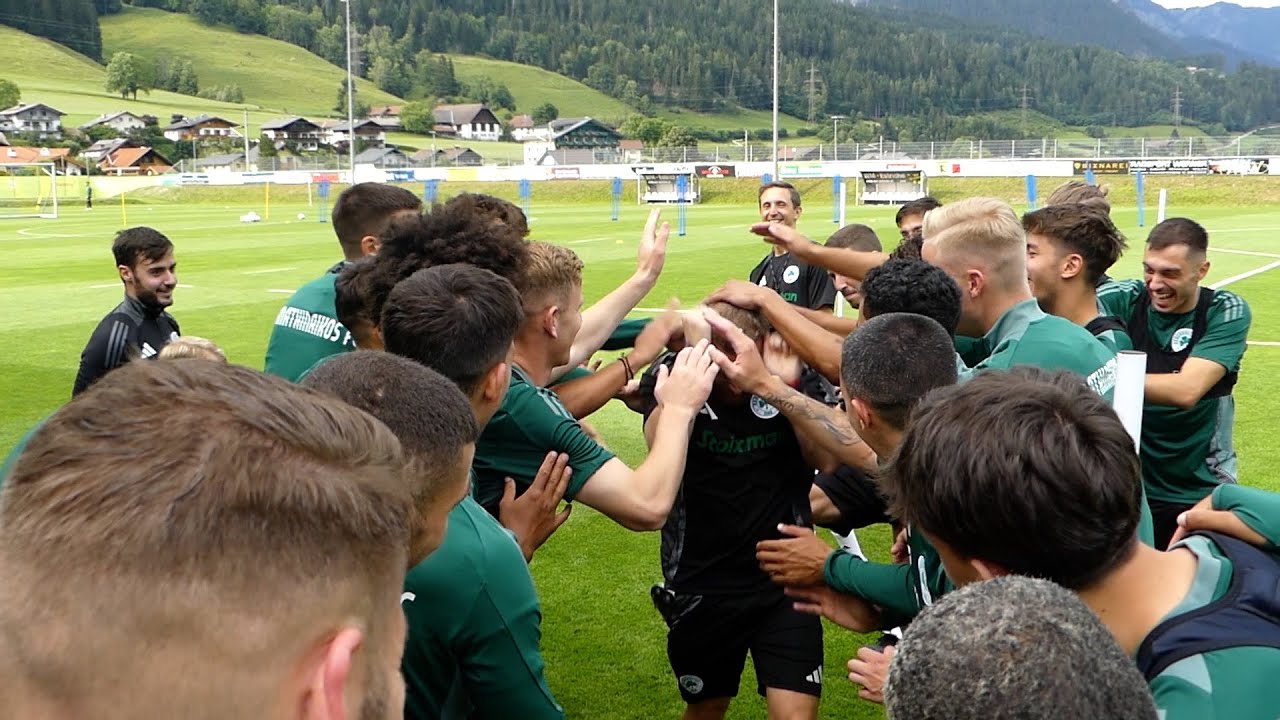 Οι γκολάρες του Ζέκα και το τούνελ… τιμωρίας! | pao.gr