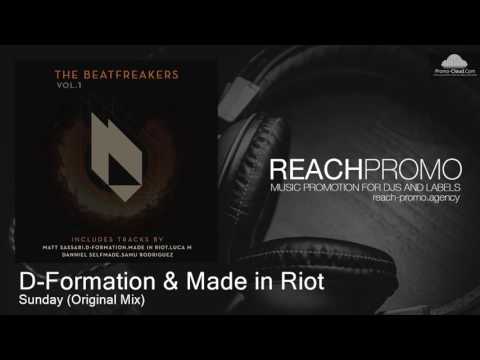 BF150 D-Formation & Made in Riot - Sunday (Original Mix) [Tech House]